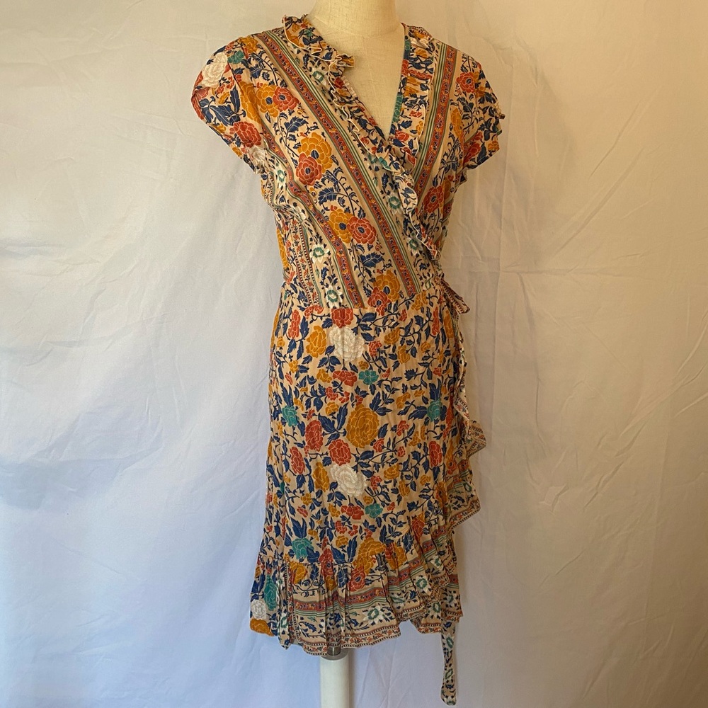 Aura the Label Boho Wrap Dress